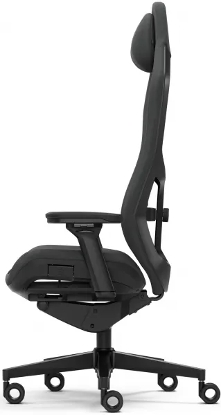 FRACTAL DESIGN Ergonomická kancelárska stolička REFINE Mesh čierna
