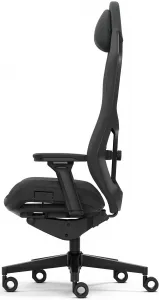 FRACTAL DESIGN Ergonomická kancelárska stolička REFINE Mesh čierna