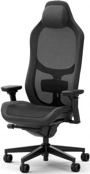 FRACTAL DESIGN Ergonomická kancelárska stolička REFINE Mesh čierna