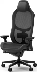FRACTAL DESIGN Ergonomická kancelárska stolička REFINE Mesh čierna