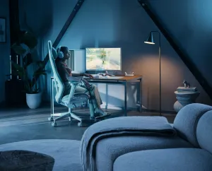 FRACTAL DESIGN Ergonomická kancelárska stolička REFINE Mesh čierna