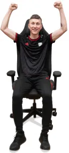 FRACTAL DESIGN Ergonomická kancelárska stolička REFINE Mesh čierna