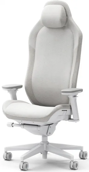 FRACTAL DESIGN Ergonomická kancelárska stolička REFINE látka svetlá