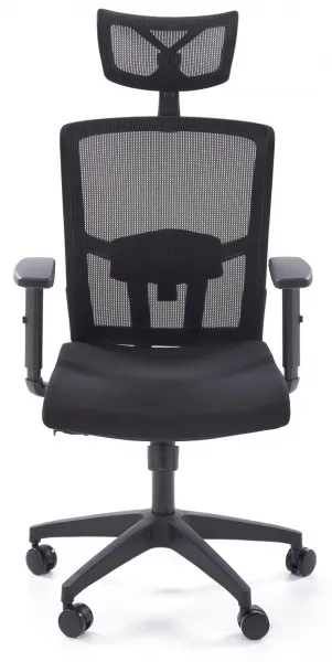HALMAR Kancelárská stolička MASON čierna