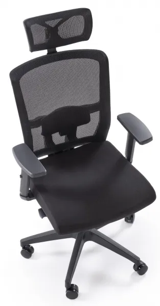 HALMAR Kancelárská stolička MASON čierna