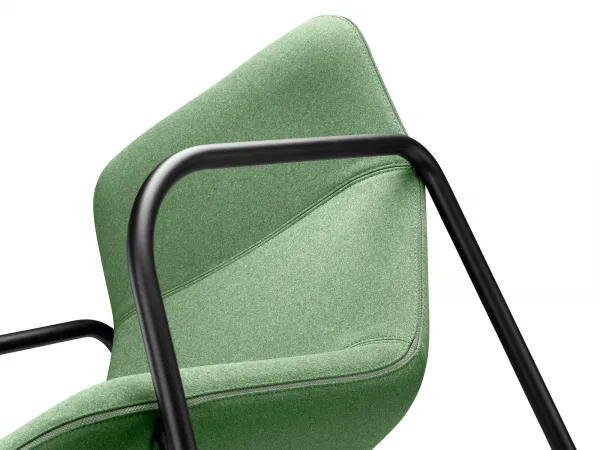 LD SEATING Designové kreslo FLEXI LOUNGE, FL-M-Q-N1
