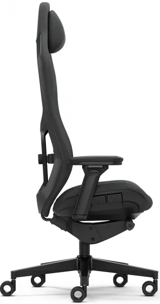 FRACTAL DESIGN Ergonomická kancelárska stolička REFINE látka čierna