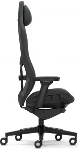 FRACTAL DESIGN Ergonomická kancelárska stolička REFINE látka čierna
