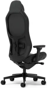 FRACTAL DESIGN Ergonomická kancelárska stolička REFINE látka čierna