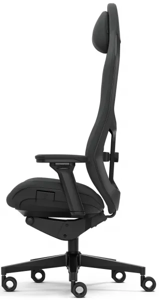 FRACTAL DESIGN Ergonomická kancelárska stolička REFINE látka čierna