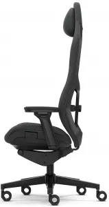 FRACTAL DESIGN Ergonomická kancelárska stolička REFINE látka čierna