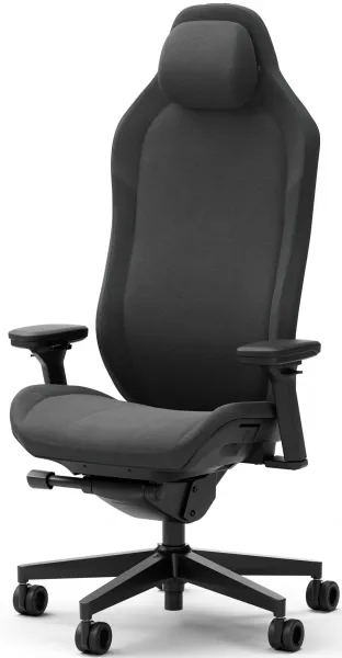 FRACTAL DESIGN Ergonomická kancelárska stolička REFINE látka čierna