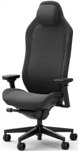 FRACTAL DESIGN Ergonomická kancelárska stolička REFINE látka čierna