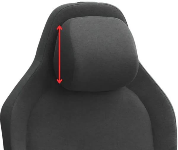 FRACTAL DESIGN Ergonomická kancelárska stolička REFINE látka čierna
