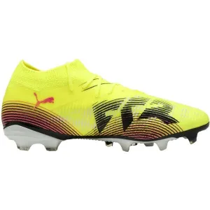 Puma FUTURE 8 MATCH FG/AG Pánske kopačky, žltá, veľkosť 41