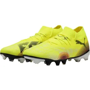 Puma FUTURE 8 MATCH FG/AG Pánske kopačky, žltá, veľkosť 41