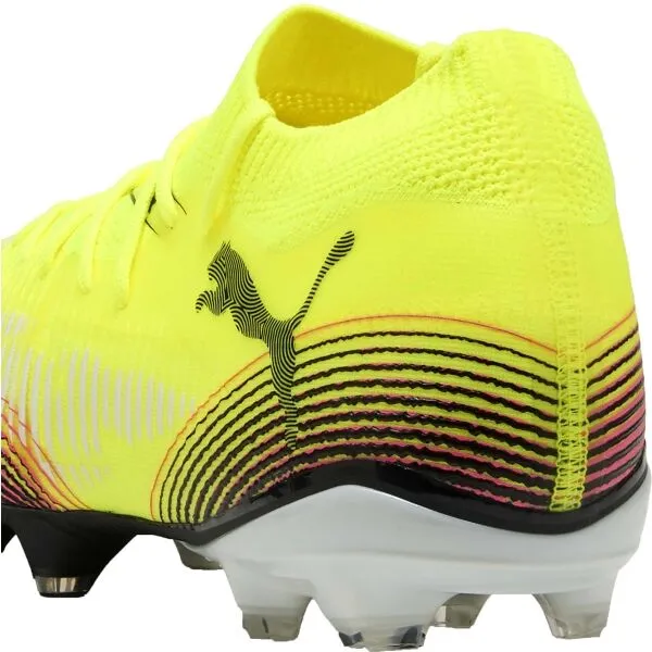Puma FUTURE 8 MATCH FG/AG Pánske kopačky, žltá, veľkosť 41