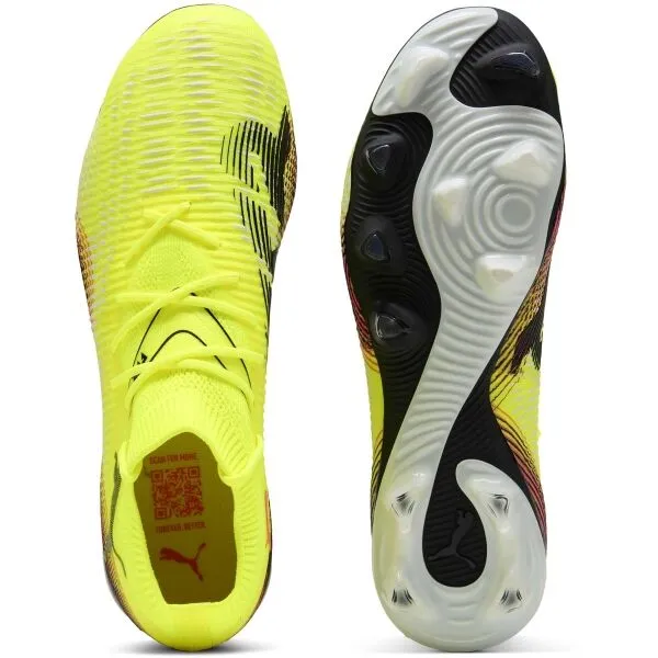 Puma FUTURE 8 MATCH FG/AG Pánske kopačky, žltá, veľkosť 41