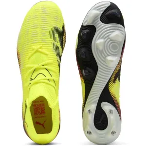 Puma FUTURE 8 MATCH FG/AG Pánske kopačky, žltá, veľkosť 41