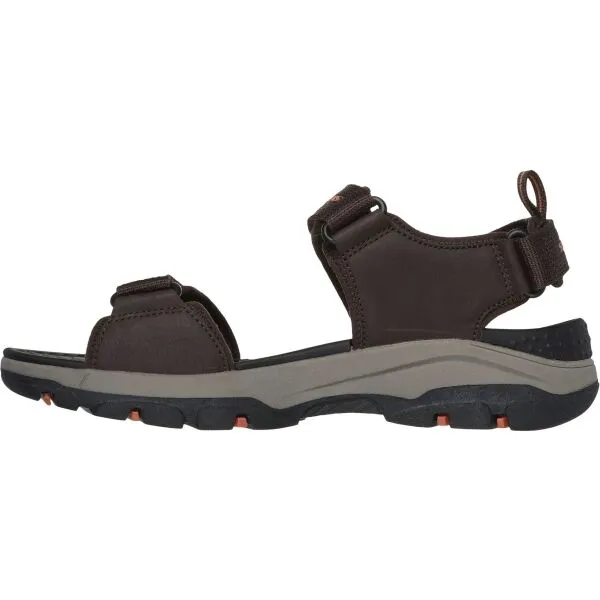 Skechers TRESMEN - RYER Pánske sandále, hnedá, veľkosť