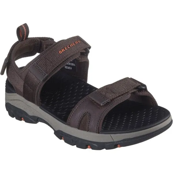 Skechers TRESMEN - RYER Pánske sandále, hnedá, veľkosť