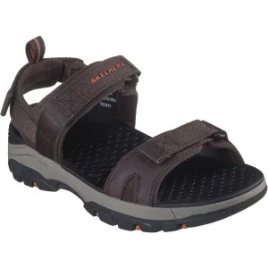 Skechers TRESMEN - RYER Pánske sandále, hnedá, veľkosť
