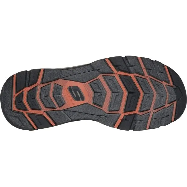 Skechers TRESMEN - RYER Pánske sandále, hnedá, veľkosť