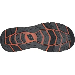Skechers TRESMEN - RYER Pánske sandále, hnedá, veľkosť