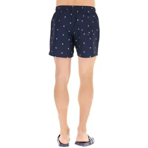 Lotto BEACH SAIL SHORTS Pánske kúpacie šortky, tmavo modrá, veľkosť