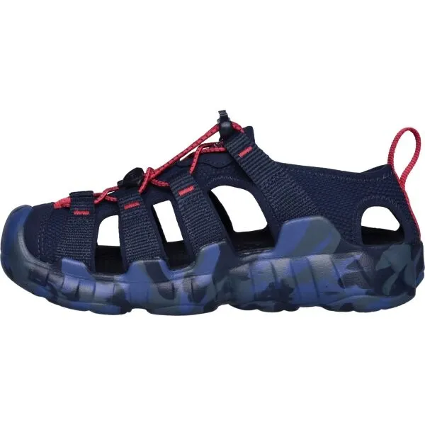 Keen HYPERPORT H2 YOUTH Detské sandále, tmavo modrá, veľkosť 39
