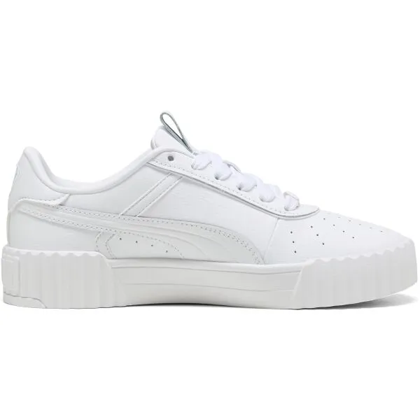 Puma CARINA 3.0 LUXE Dámska voľnočasová obuv, biela, veľkosť 41