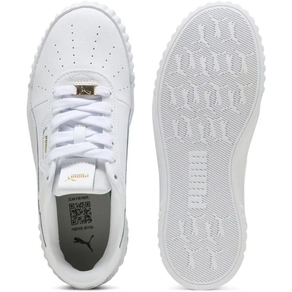 Puma CARINA 3.0 LUXE Dámska voľnočasová obuv, biela, veľkosť 41