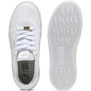 Puma CARINA 3.0 LUXE Dámska voľnočasová obuv, biela, veľkosť 41