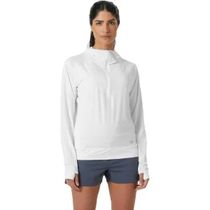Helly Hansen SHINE SOLEN 1/2 ZIP Dámsky top, biela, veľkosť