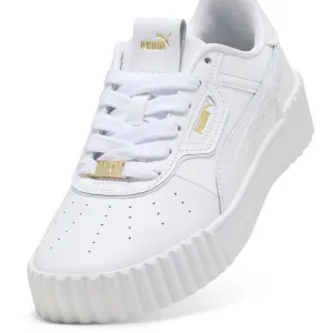 Puma CARINA 3.0 LUXE Dámska voľnočasová obuv, biela, veľkosť 41
