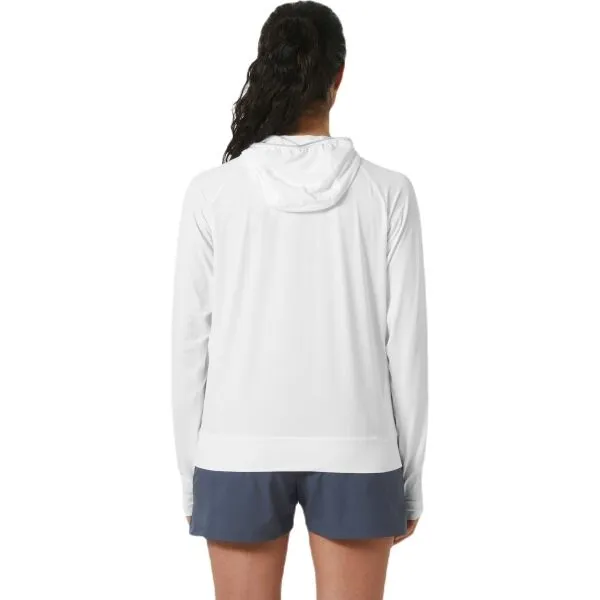 Helly Hansen SHINE SOLEN 1/2 ZIP Dámsky top, biela, veľkosť