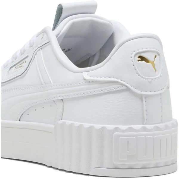 Puma CARINA 3.0 LUXE Dámska voľnočasová obuv, biela, veľkosť 41
