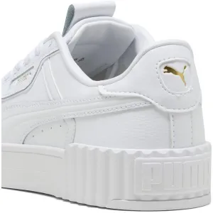 Puma CARINA 3.0 LUXE Dámska voľnočasová obuv, biela, veľkosť 41