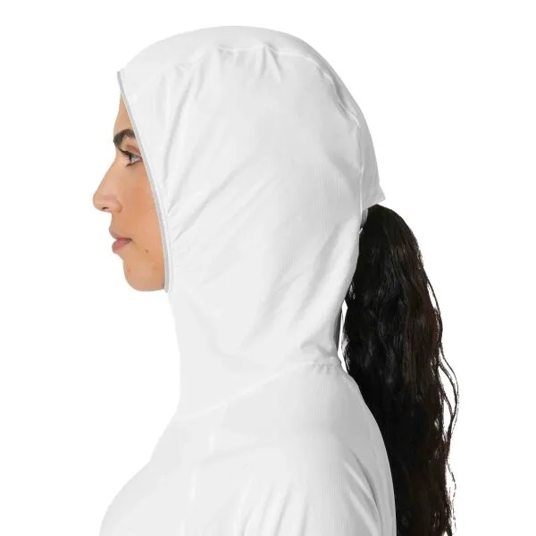 Helly Hansen SHINE SOLEN 1/2 ZIP Dámsky top, biela, veľkosť