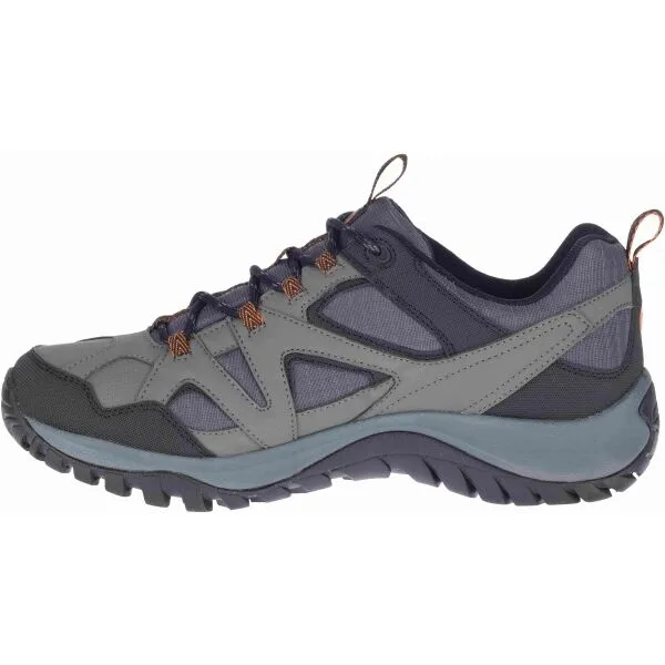 Merrell BRYCE RADIUS GTX Pánska treková obuv, tmavo sivá, veľkosť 43