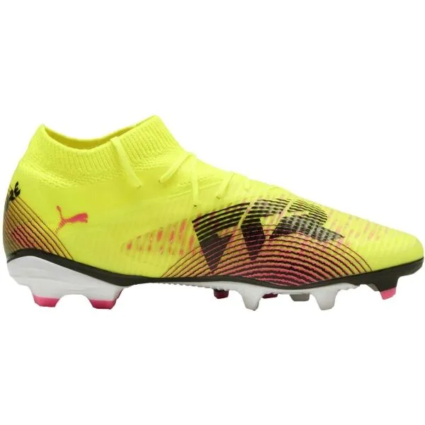Puma FUTURE 8 PRO FG/AG Pánske kopačky, žltá, veľkosť 40