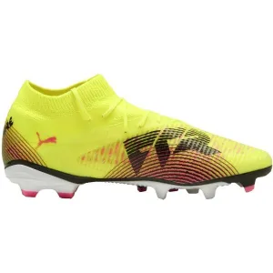 Puma FUTURE 8 PRO FG/AG Pánske kopačky, žltá, veľkosť 40