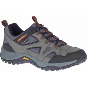 Merrell BRYCE RADIUS GTX Pánska treková obuv, tmavo sivá, veľkosť 43