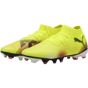 Puma FUTURE 8 PRO FG/AG Pánske kopačky, žltá, veľkosť 40