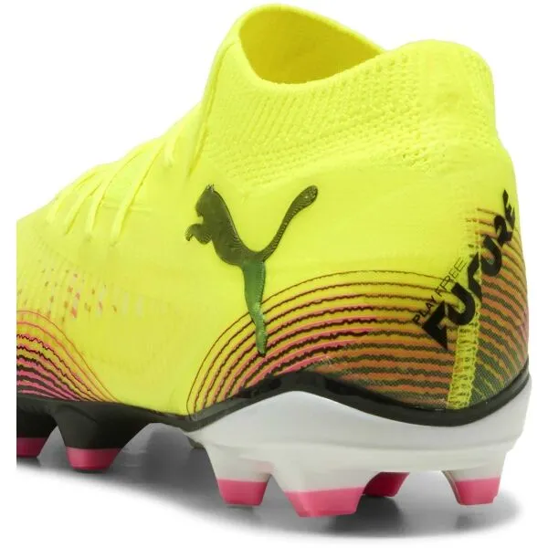 Puma FUTURE 8 PRO FG/AG Pánske kopačky, žltá, veľkosť 40