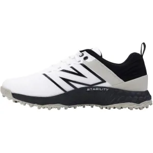 New Balance FRESH FOAM CONTEND V2 Pánska golfová obuv, biela, veľkosť 42