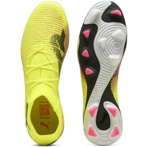 Puma FUTURE 8 PRO FG/AG Pánske kopačky, žltá, veľkosť 40