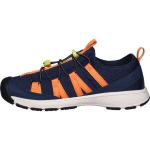 Keen MOTOZOA SNEAKER YOUTH Detská turistická obuv, modrá, veľkosť 37