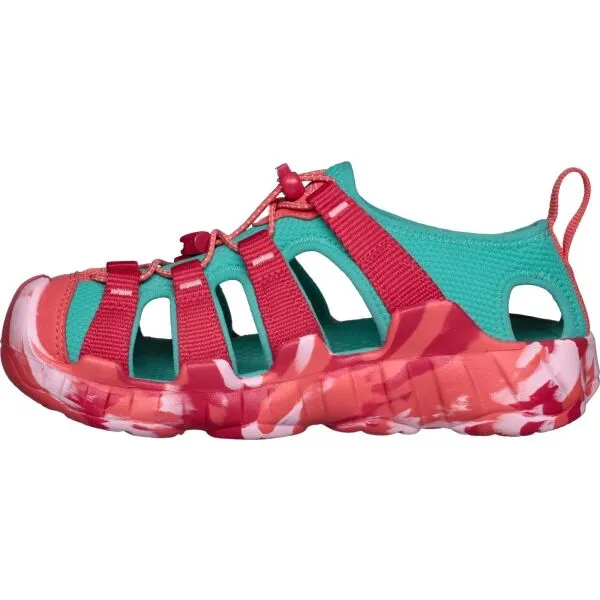 Keen HYPERPORT H2 YOUTH Dievčenské sandále, červená, veľkosť 36