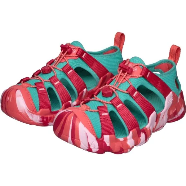 Keen HYPERPORT H2 YOUTH Dievčenské sandále, červená, veľkosť 36
